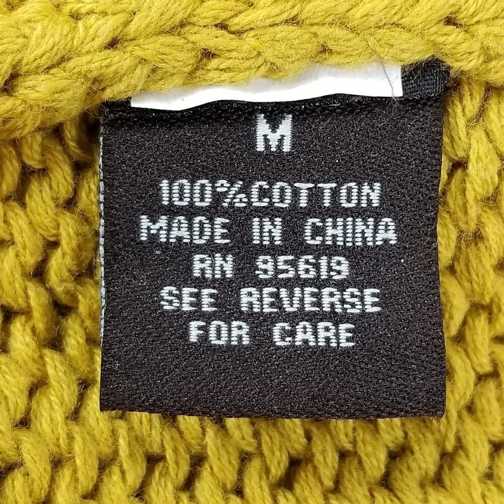 Fever size m crochet sleeveless cardigan stretch - Picture 4 of 8
